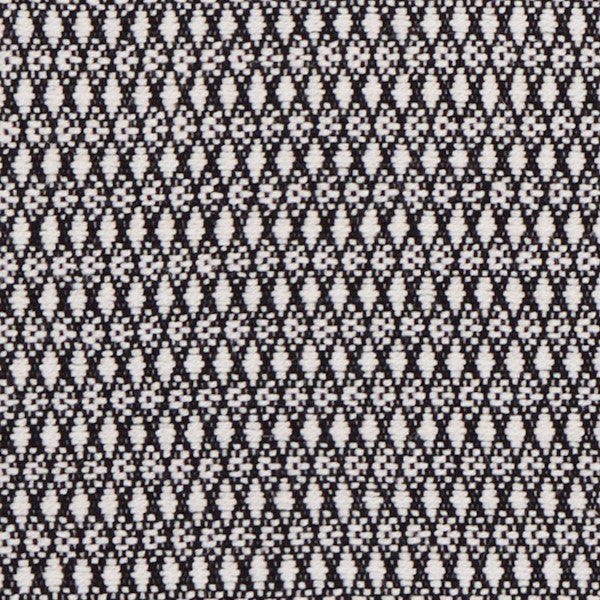 Schumacher Fabric 71860 Zoila Black