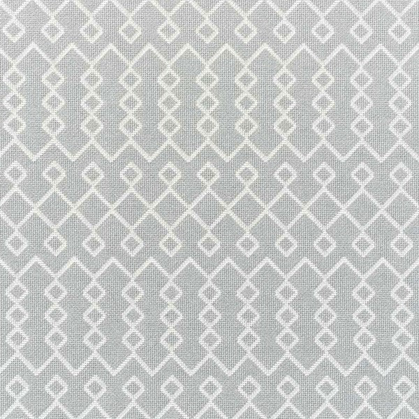 Schumacher Fabric 72112 Bricolette Grey