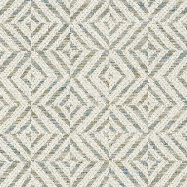 Schumacher Fabric 72150 Jubilee Sky