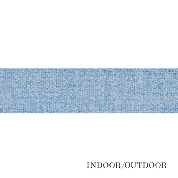 Schumacher Fabric Trim 72412 Ashwood Tape Blue