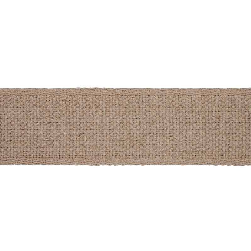 Schumacher Fabric Trim 72418 Ashwood Tape Indoor/Outdoor Linen