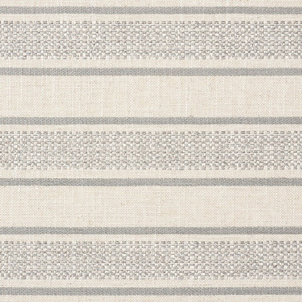 Schumacher Fabric 72513 Oxnard Grey