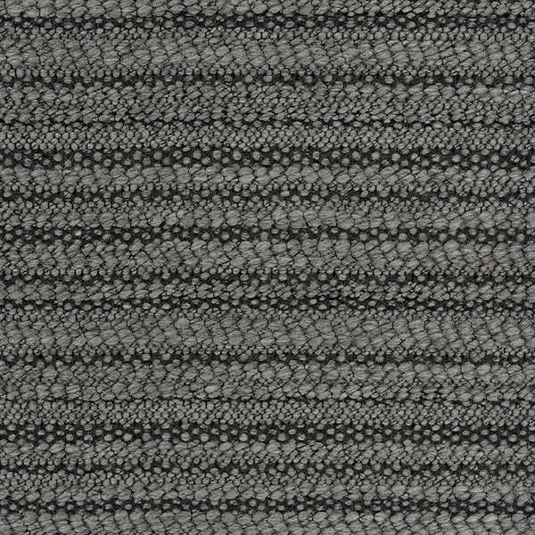 Schumacher Fabric 72522 Reyes Charcoal