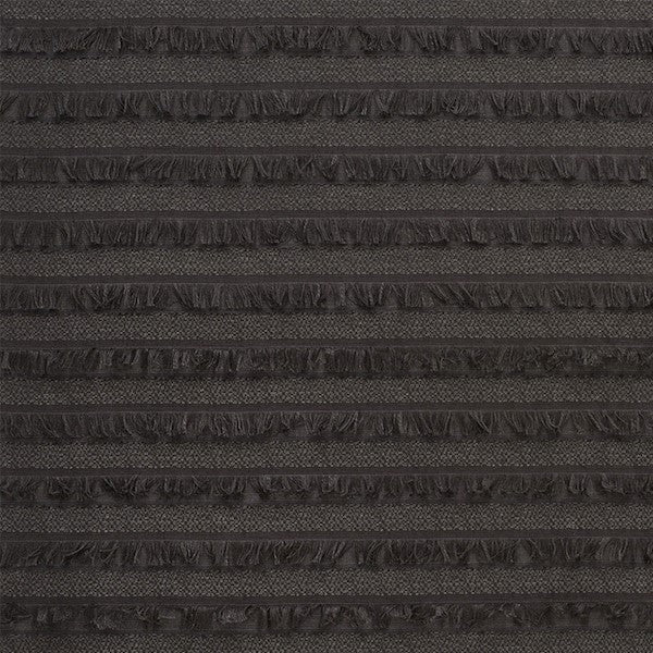 Schumacher Fabric 72652 Acadia Charcoal