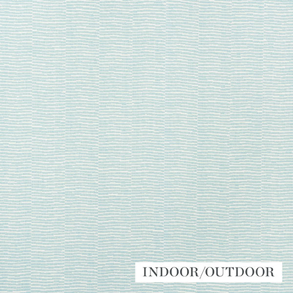 Schumacher Fabric 73132 Promenade Aqua