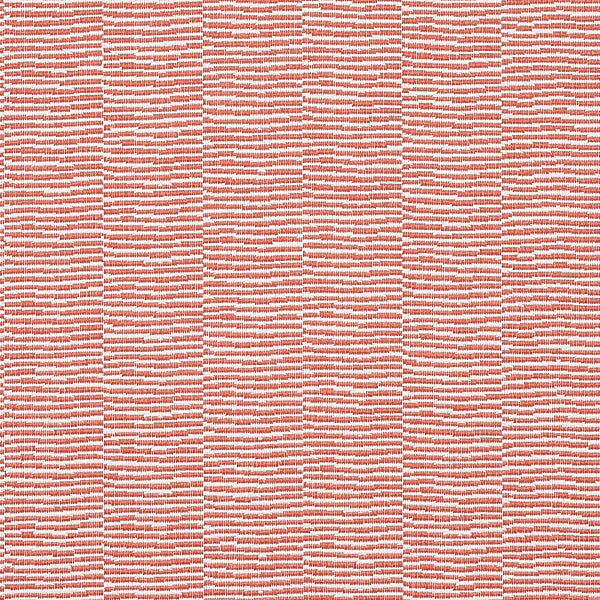 Schumacher Fabric 73134 Promenade Indoor/Outdoor Coral