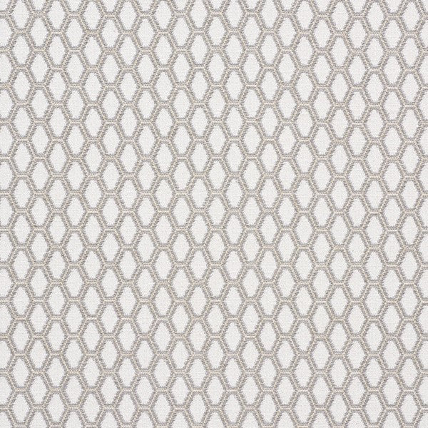 Schumacher Fabric 73423 Beehive Natural