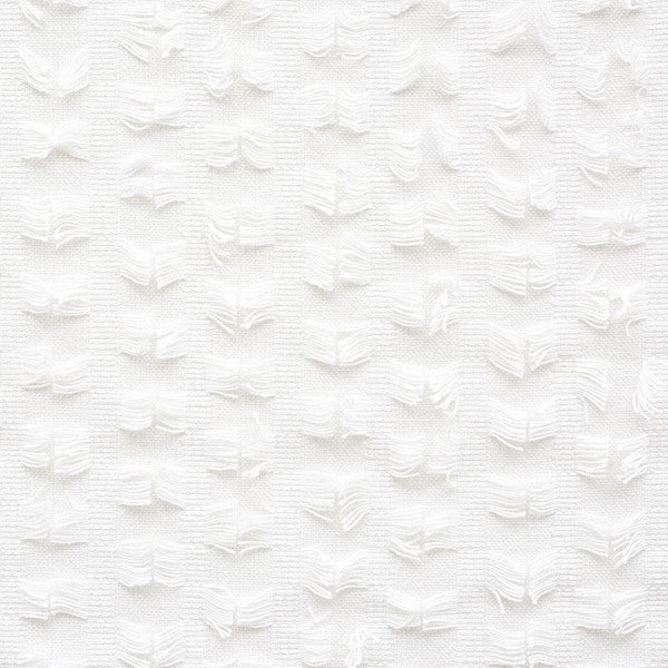 Schumacher Fabric 73580 Montego Fringe Snow