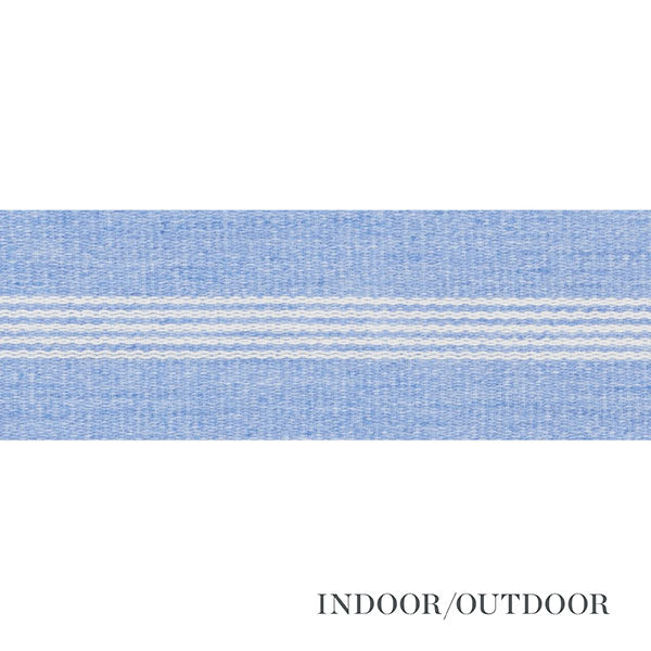 Schumacher Fabric Trim 73641 Nilsson Tape Chambray