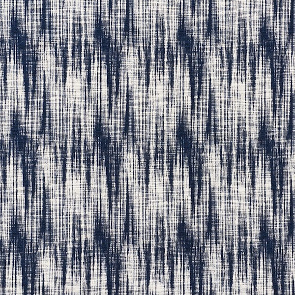 Schumacher Fabric 73730 Burashi Texture Indigo