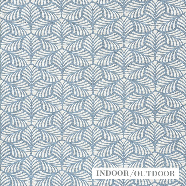 Schumacher Fabric 73821 Sonia II Sky