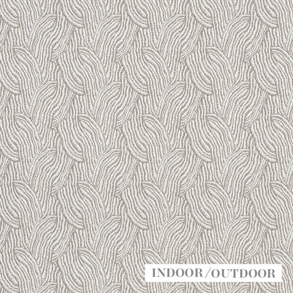 Schumacher Fabric 73830 Strata Stone