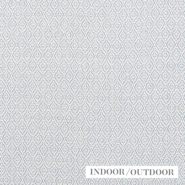 Schumacher Fabric 73843 Diamond Weave Chambray