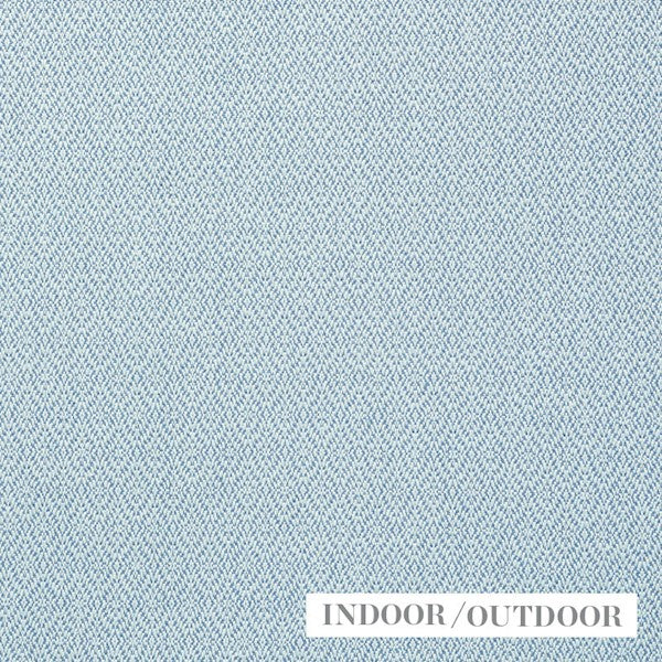 Schumacher Fabric 73844 Diamond Weave Sky