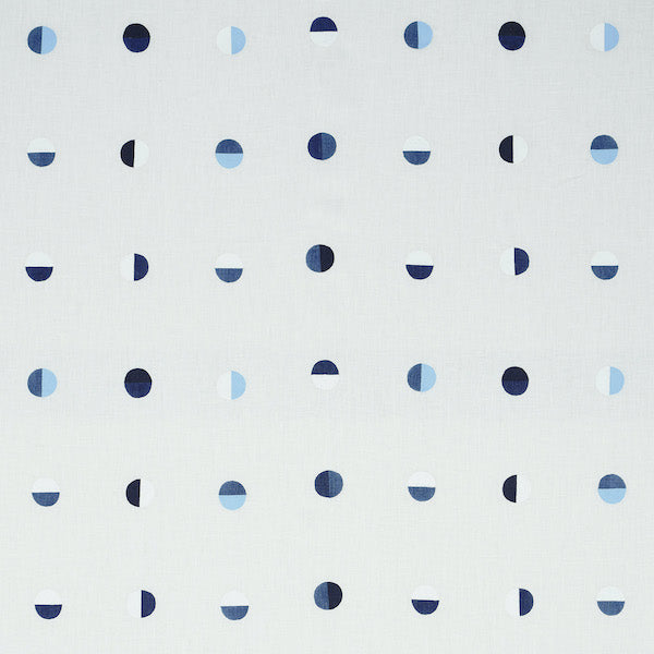 Schumacher Fabric 74041 Joshua Tree Blue Moons