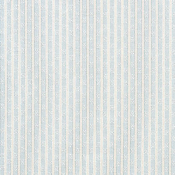 Schumacher Fabric 74211 Beverly Stripe China Blue