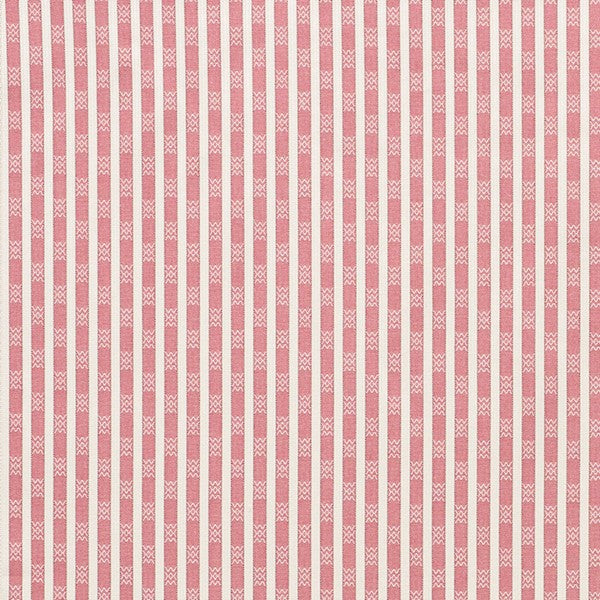 Schumacher Fabric 74212 Beverly Stripe Red