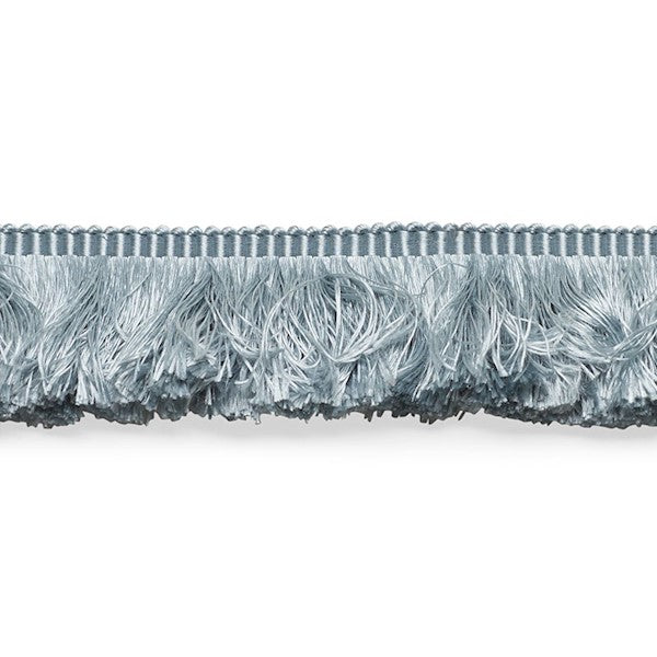 Schumacher Fabric Trim 74582 Francois Silk Brush Fringe Cloud