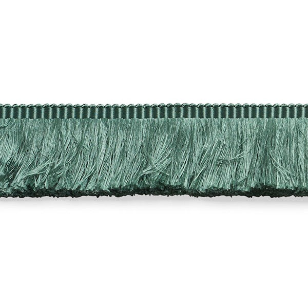 Schumacher Fabric Trim 74586 Francois Silk Brush Fringe Patina