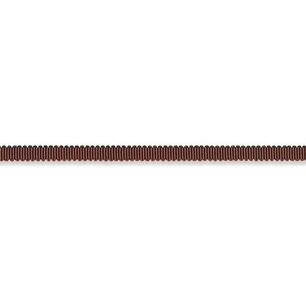 Schumacher Fabric Trim 74630 Pierre Silk Gimp Extra Narrow Brown