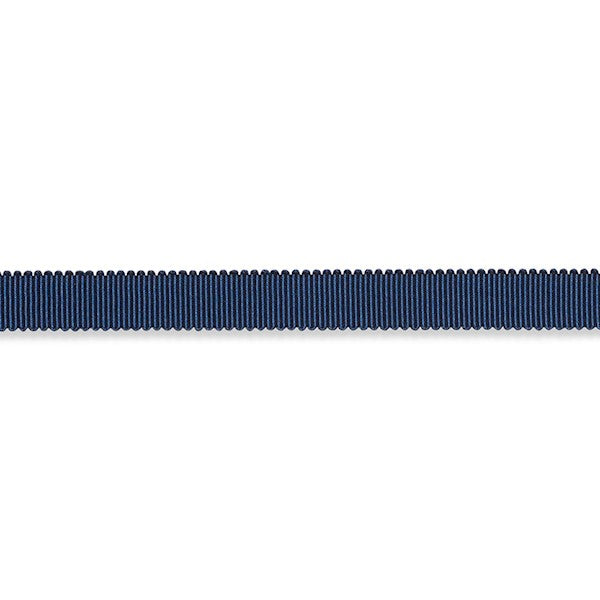 Schumacher Fabric Trim 74648 Pierre Silk Gimp Narrow Navy