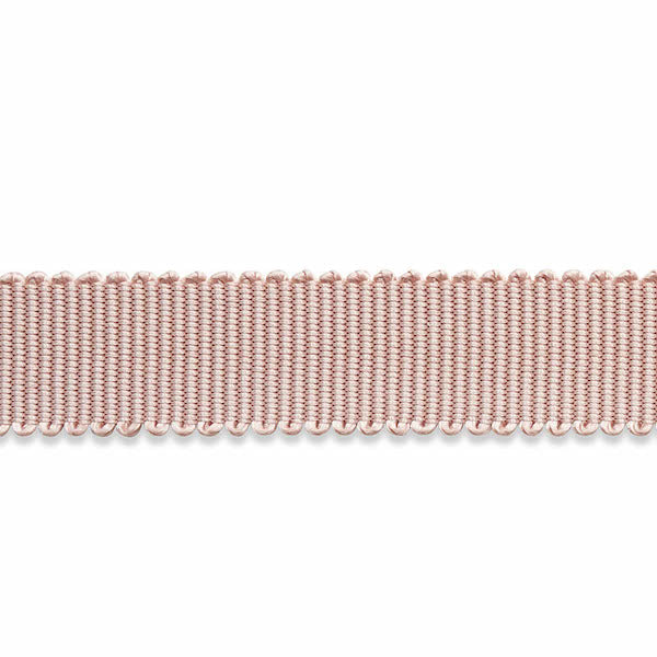 Schumacher Fabric Trim 74656 Pierre Silk Gimp Narrow Blush