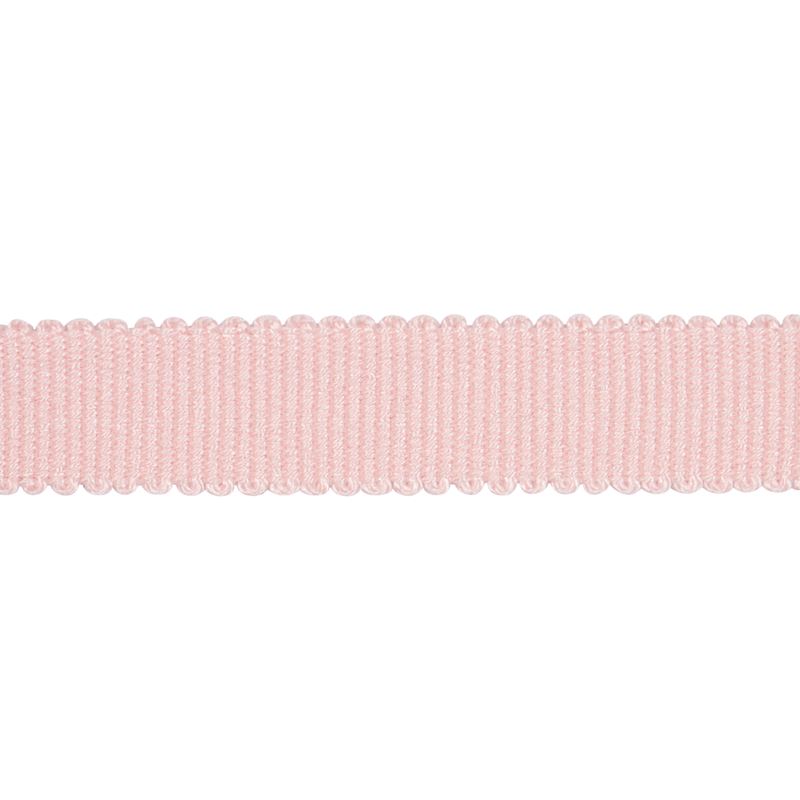 Schumacher Fabric Trim 74827 Harry Cotton Gimp Tape Pink