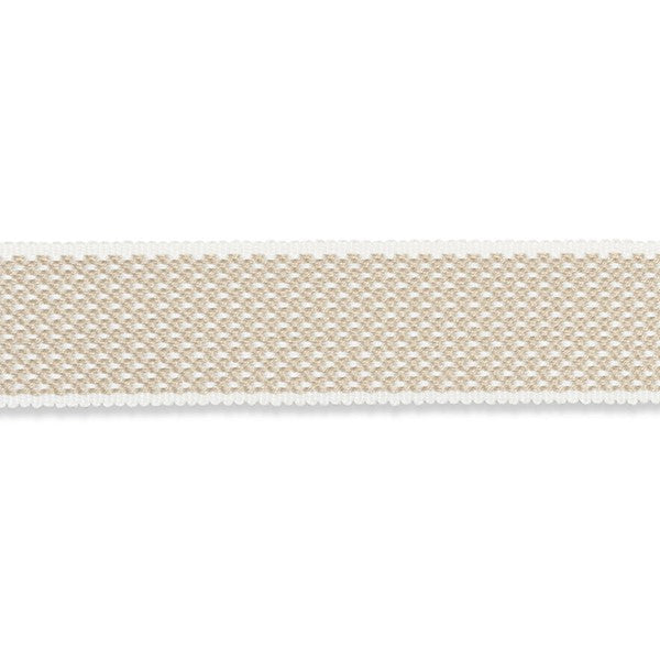 Schumacher Fabric Trim 74860 Winston Cotton Braid Linen