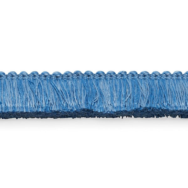 Schumacher Fabric Trim 74945 Meyer Brush Fringe Delft