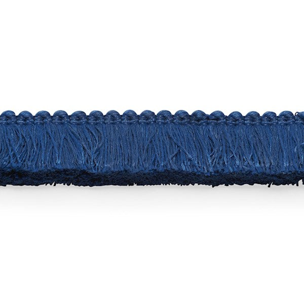 Schumacher Fabric Trim 74946 Meyer Brush Fringe Navy