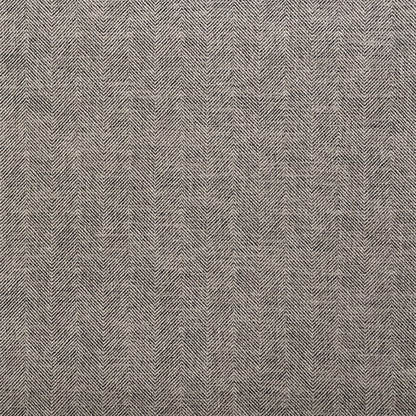 Schumacher Fabric 75141 Caro Herringbone Charcoal