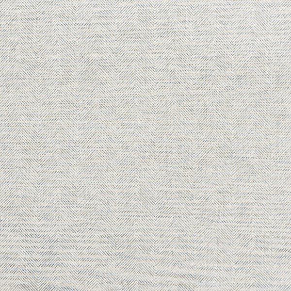 Schumacher Fabric 75143 Caro Herringbone Sky