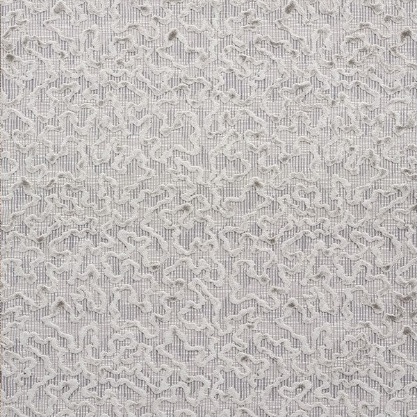 Schumacher Fabric 75220 Janis Velvet Pewter