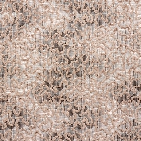 Schumacher Fabric 75221 Janis Velvet Brown