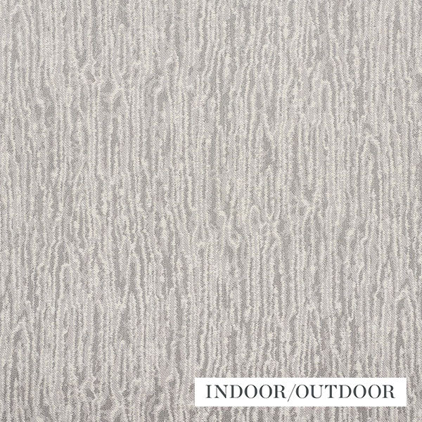 Schumacher Fabric 75420 Faux Bois Outdoor Grey