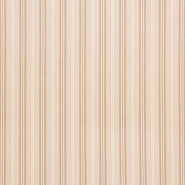 Schumacher Fabric 75501 Lewis Stripe Blush