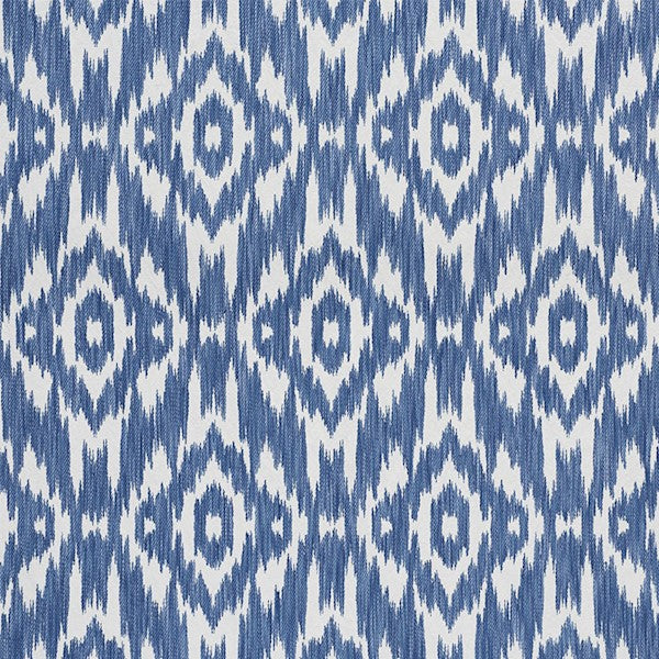 Schumacher Fabric 75553 Dorset Indigo