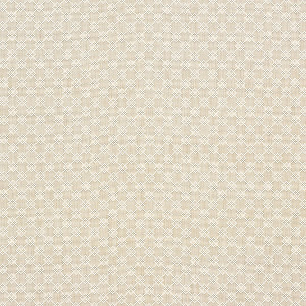 Schumacher Fabric 75560 Albert Fret Natural