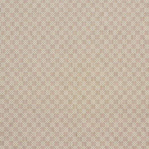 Schumacher Fabric 75561 Albert Fret Stone