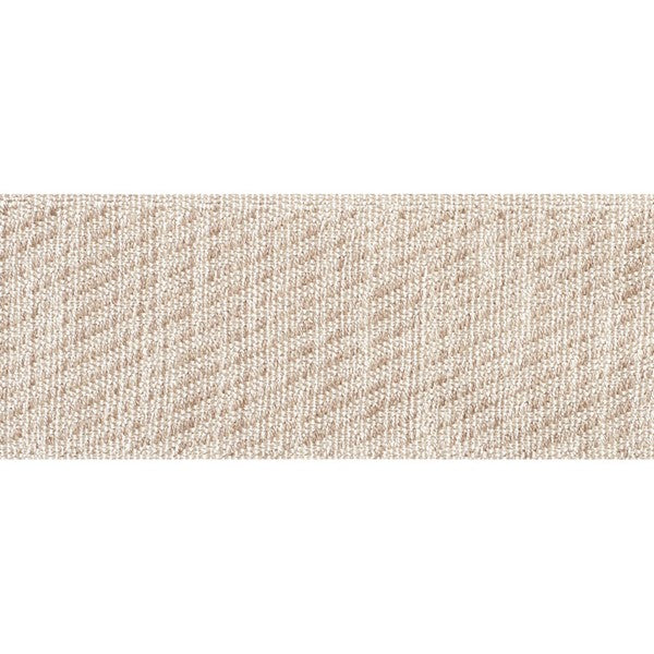 Schumacher Fabric Trim 75570 Hamond Tape Natural