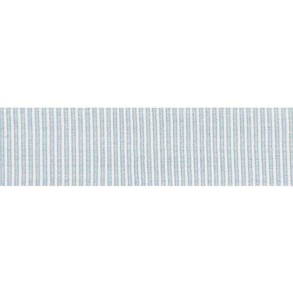 Schumacher Fabric Trim 75582 Knox Tape Sky