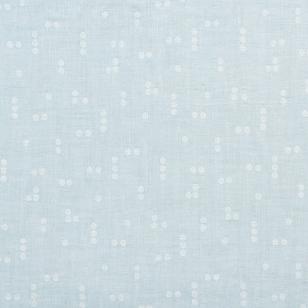 Schumacher Fabric 75620 Great Rock Sheer Sky