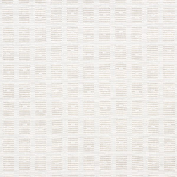 Schumacher Fabric 75663 Tiasquam Weave Natural