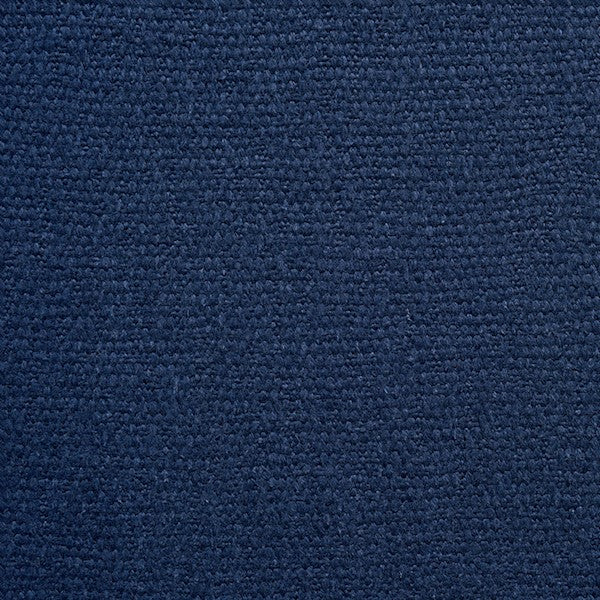 Schumacher Fabric 75678 Finn Heavyweight Linen Indigo