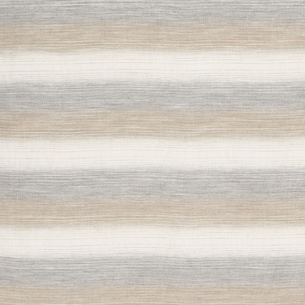 Schumacher Fabric 75771 Horizon Casement Dune & Grey