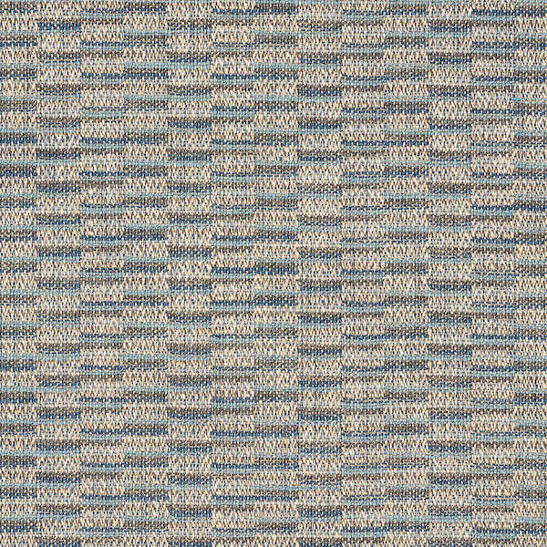 Schumacher Fabric 75842 Olmeda Performance Indigo