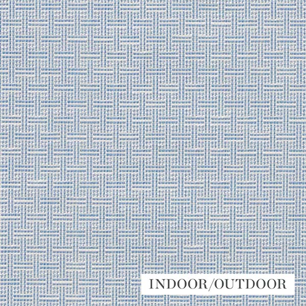 Schumacher Fabric 75930 Brickell Blue