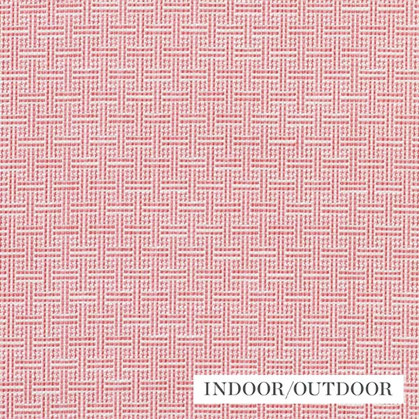 Schumacher Fabric 75933 Brickell Pink