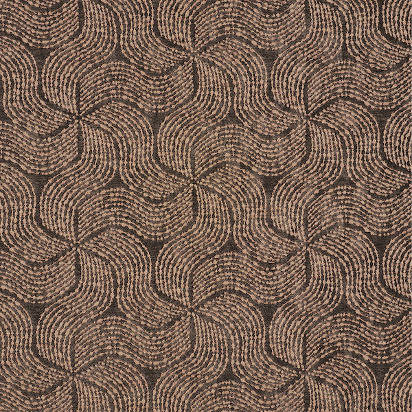 Schumacher Fabric 76050 Fiador Brown