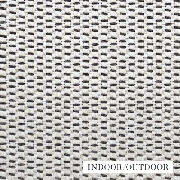 Schumacher Fabric 76370 Cayucos Carbon